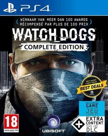 Watch Dogs - Complete Edition PS4 Garantie & morgen in huis!, 1 speler, Ophalen of Verzenden, Zo goed als nieuw, Vanaf 18 jaar