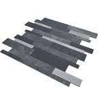 Zelfklevende Steenstrip Tegelstrook Antraciet, Ophalen of Verzenden, Nieuw