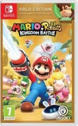 MarioSwitch.nl: Mario + Rabbids Kingdom Battle Gold Edition, Ophalen of Verzenden, Zo goed als nieuw