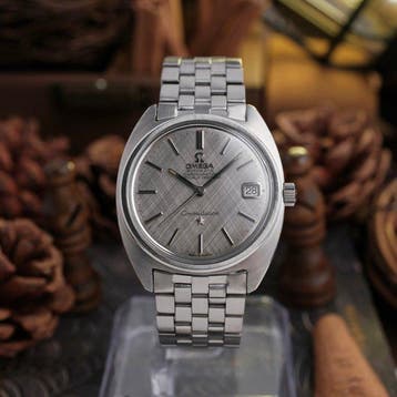 Omega - Constellation Chronometer C-Shape Serviced -, Nieuw