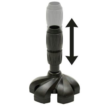 Stokdop met vering voor wandelstok, Diversen, Verpleegmiddelen, Ophalen of Verzenden, Nieuw
