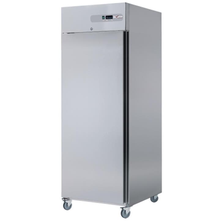 Koelkast geventileerd 700 liter 1 deur GN2/1, op wielen, Zakelijke goederen, Horeca | Keukenapparatuur, Koelen en Vriezen, Verzenden