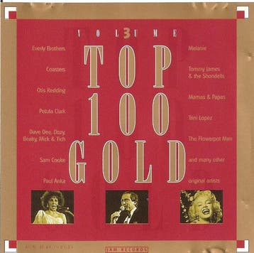 Various - Top 100 Gold - Volume 3, Ophalen of Verzenden, Gebruikt