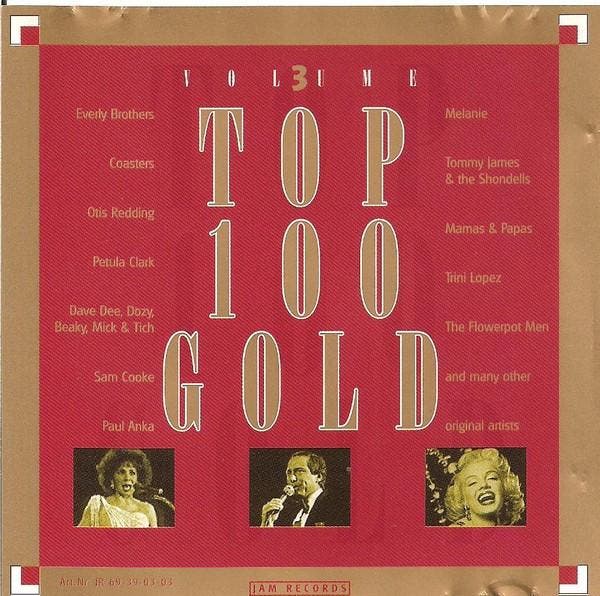 Various - Top 100 Gold - Volume 3, Cd's en Dvd's, Cd's | Pop, Gebruikt, Ophalen of Verzenden
