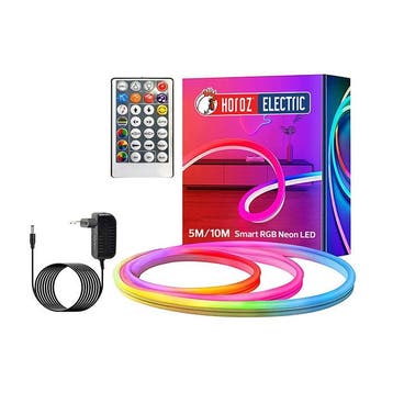 HLW LED DIGITAL-5 RGB neon LED strip set | 5 meter | 10W/m |, Huis en Inrichting, Ophalen of Verzenden, Nieuw