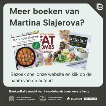 Het keto-dieet - Martina Slajerova 9789022332986, Boeken, Verzenden, Zo goed als nieuw, Martina Slajerova