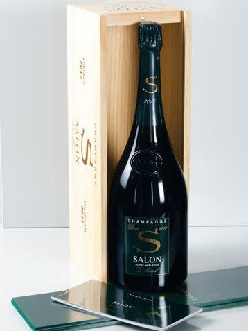 2015 Salon, Brut Blanc de Blancs Cuvée S Le Mesnil -, Verzamelen, Nieuw
