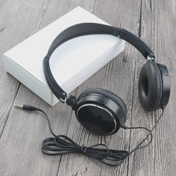 Universele 3.5mm Bedrade Koptelefoon - Opvouwbaar, Draagbaar, Computers en Software, Verzenden, Nieuw