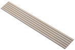 Wandpaneel Natuureiken met grijs vilt Basic | 240 of 278cm, Zakelijke goederen, Nieuw in verpakking
