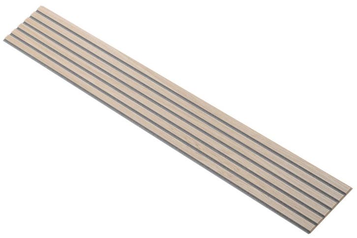 Wandpaneel Natuureiken met grijs vilt Basic | 240 of 278cm, Zakelijke goederen, Kantoor en Winkelinrichting | Kantoormeubilair en Inrichting