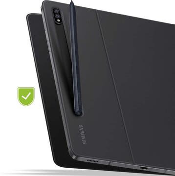 Samsung Book Cover Galaxy Tab S7 / S8 - 11 inch - Zwart, Ophalen of Verzenden, Zo goed als nieuw, Samsung