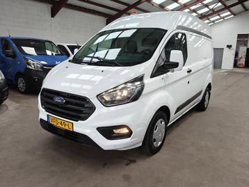 Ford Transit Custom 300 2.0 TDCI L2H2 Trend MHEV 73DKM!!, Gebruikt, Euro 6, Overige brandstoffen, Wit