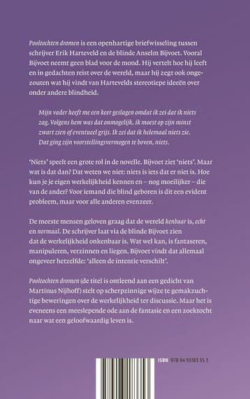Pooltochten dromen 9789493183353 Erik Harteveld, Verzenden, Zo goed als nieuw, Erik Harteveld