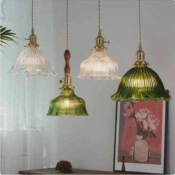 Moderne Glazen Hanglamp - Stijlvolle Plafondlamp voor Woonka, Verzenden, Nieuw
