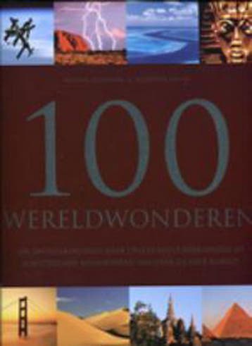 100 wereldwonderen 9781405499033 Michael Hoffman, Boeken, Verzenden, Zo goed als nieuw, Michael Hoffman