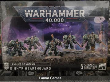 Leagues of Votann Einhyr Hearthguard (Warhammer 40.000, Hobby en Vrije tijd, Wargaming, Ophalen of Verzenden, Nieuw