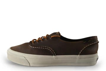 Vans Instappers in maat 44½ Bruin, Kleding | Heren, Schoenen, Bruin, Verzenden, Overige typen, Zo goed als nieuw