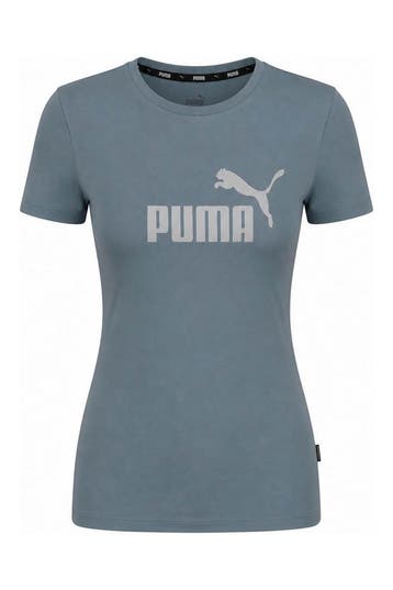 Puma T-shirt Meisjes in maat 152 Blauw, Verzenden, Nieuw, Puma, Jongen of Meisje