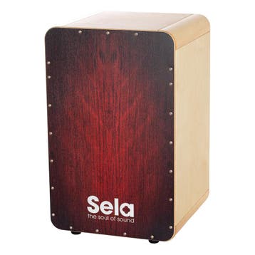 (B-Stock) Sela SE 042 CaSela Red Dragon cajon, Muziek en Instrumenten, Verzenden, Nieuw