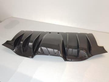 Ferrari 458 Carbon diffuser, Verzenden