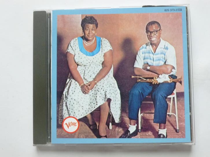 Ella Fitzgerald & Louis Armstrong - Ella and Louis, Cd's en Dvd's, Cd's | Jazz en Blues, Zo goed als nieuw, Ophalen of Verzenden