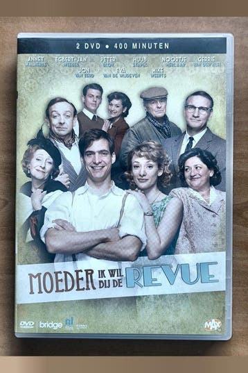 Moeder, ik wil bij de Revue Season 1 Comedy Boxset DVD 2012, Verzenden, Nieuw in verpakking