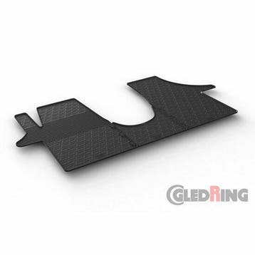 Rubbermatten 3 Delig VW Transporter T5 T6 GL 0928, Nieuw