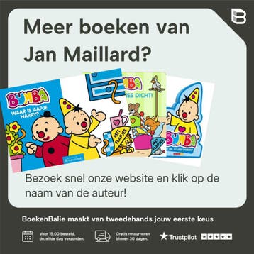 Boe doet de koe / Bumba 9789462775091 Jan Maillard, Verzenden, Gelezen, Jan Maillard