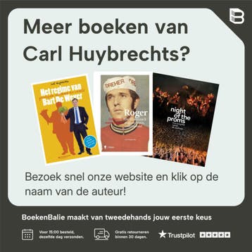 Rik De Saedeleer - Carl Huybrechts 5413660721317, Verzenden, Gelezen, Carl Huybrechts