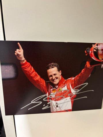 Ferrari - Formula 1 - Michael Schumacher - Foto, Nieuw