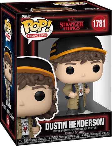 Funko Pop! - Stranger Things - Final Season 5 - Dustin, Verzamelen, Poppetjes en Figuurtjes, Verzenden, Nieuw