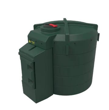 Dieseltank 6000L, Verticaal met Pompkast, Carbery Plasti..., Nieuw