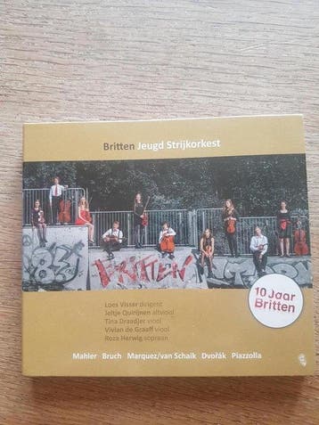 Britten jeugd strijkorkest - CD, Verzenden, Nieuw in verpakking