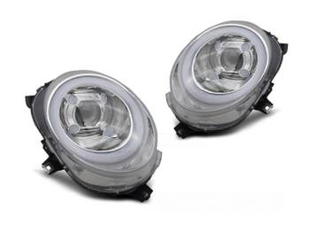 FULL LED koplampen Chrome geschikt voor Mini F55 F56 F57, Auto-onderdelen, Verzenden, Nieuw, Mini