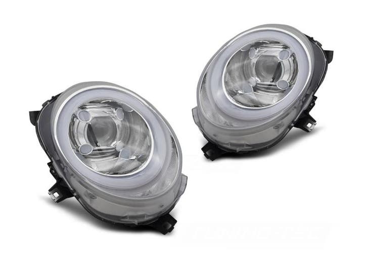 FULL LED koplampen Chrome geschikt voor Mini F55 F56 F57, Auto-onderdelen, Verlichting, Nieuw, Mini, Verzenden