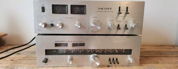 Scott - 410A - 570TL Hifi-set, Nieuw