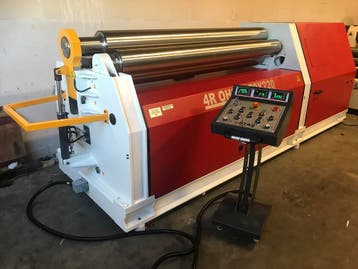 Groot aanbod plaatwalsen plaatwals rollenwals platenwals, Zakelijke goederen