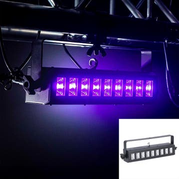 Ayra UV LED Brick blacklight-effect, Muziek en Instrumenten, Verzenden, Nieuw