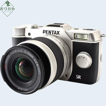 Pentax Q10 Silver + 02 STANDARD ZOOM 2.8-4.5/5-15mm, Audio, Tv en Foto, Nieuw