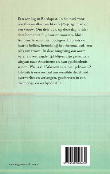 Antoinette 9789038807430 Robbert Welagen, Verzenden, Zo goed als nieuw, Robbert Welagen