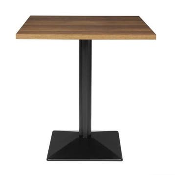 Complete Vierkante Tafel | PVC | 12(h) x 75(b)cm, Verzenden, Nieuw in verpakking