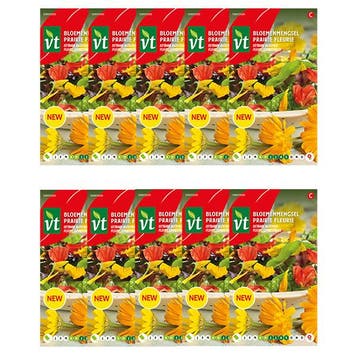 Bloemzaden eetbare bloemen | VT | 10 stuks, Verzenden