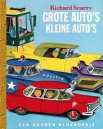 Een Gouden Blokboekje (15 x 12 x 1,2 cm) - Grote Autos, Verzenden, Gelezen, Richard Scarry