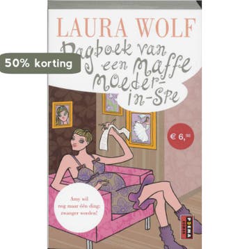 Dagboek van een maffe moeder-in-spe / Chicklit-reeks Poema, Verzenden, Zo goed als nieuw, L. Wolf