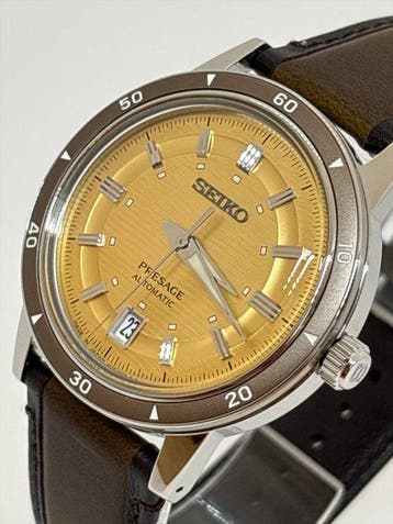 Seiko - Presage - Zonder minimumprijs - SARY269 - Heren -