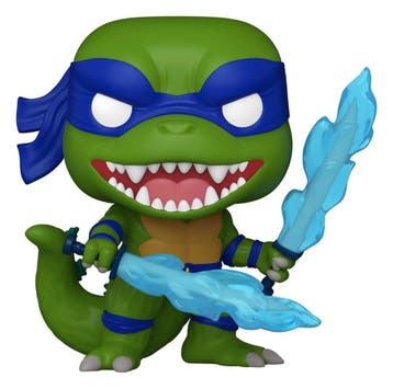 Godzilla x Turtles POP! Animation Vinyl Figure Leonardo X..., Ophalen of Verzenden, Nieuw
