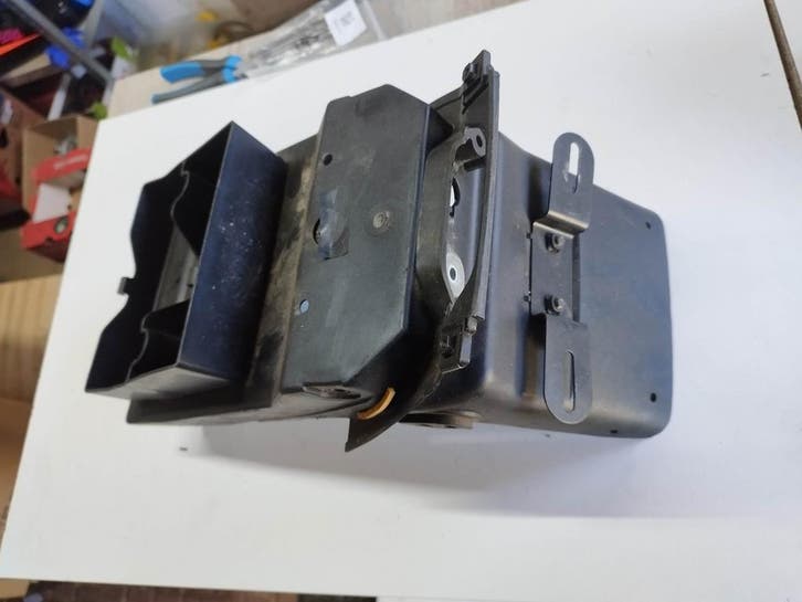 Spatbord achter kenteken houder / Kawasaki zxr400 zxr 400, Motoren, Onderdelen | Kawasaki, Gebruikt, Verzenden