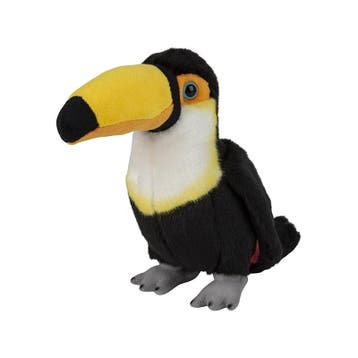 Nature Planet toekan knuffel - pluche - 18 cm - tropische, Verzenden, Nieuw