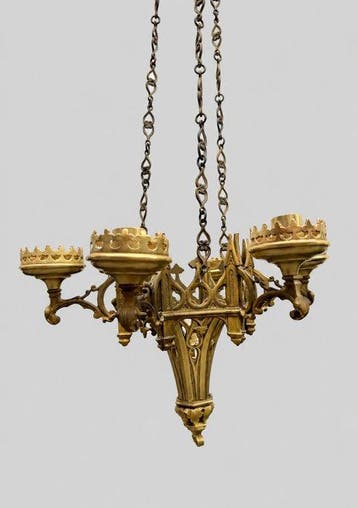 Religieuze en spirituele objecten - Antiek - Brons -