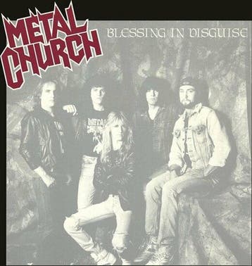METAL CHURCH - BLESSING IN DISGUISE (LP), Verzenden, Nieuw in verpakking